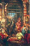 Jan Matejko Boleslaw Chrobry and Svetopelk at Kiev oil